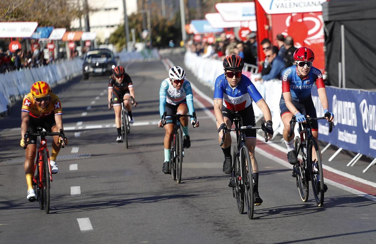Volta ciclista a l Comunitat Valenciana Féminas