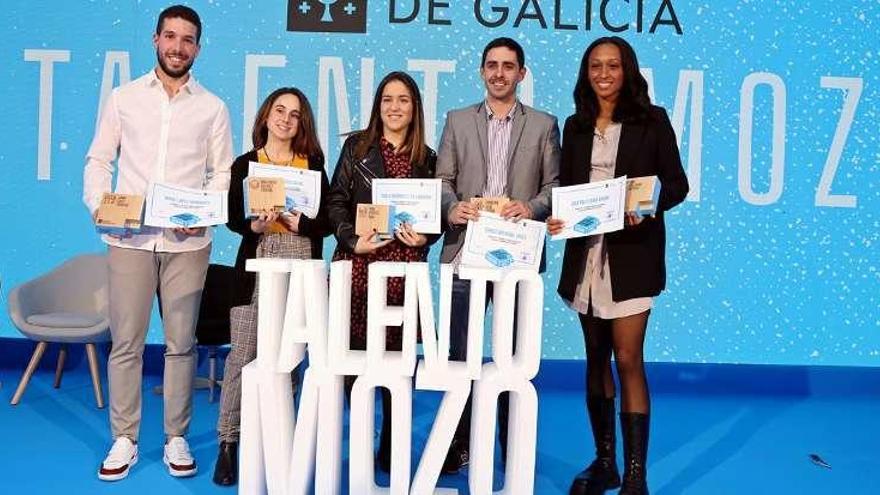 Talento Mozo para la estradense Paula Rodríguez Villamayor