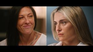 Jenni Hermoso y Alexia Putellas en el documental #SeAcabó (Netflix)