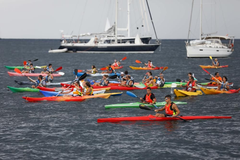 XVIII Día de la Piragua en Sant Antoni