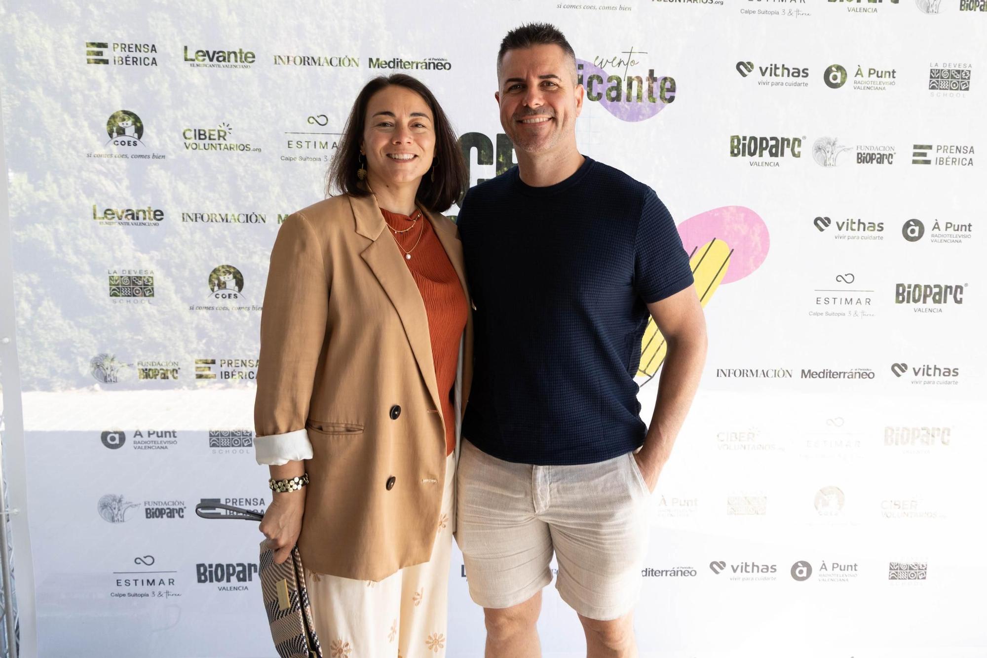 El evento "Creciendo Juntos" ha llegado a Alicante