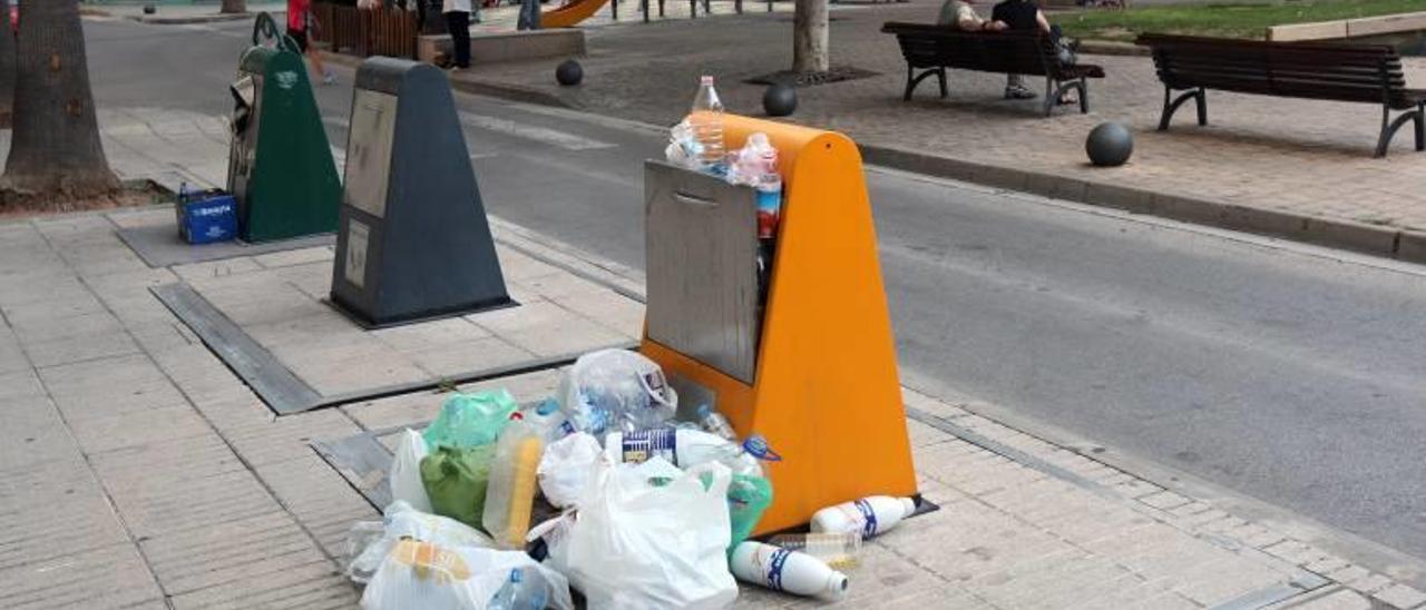 La crisis también reduce la basura generada en Alzira