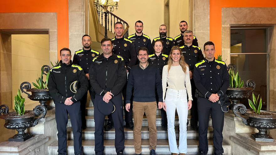 La Policia Local d’Igualada incorpora vuit nous agents a la plantilla