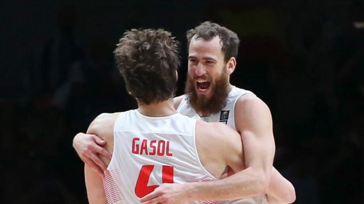 Pau Gasol se despide del 'Chacho': "¡Qué alto hemos volado juntos!"