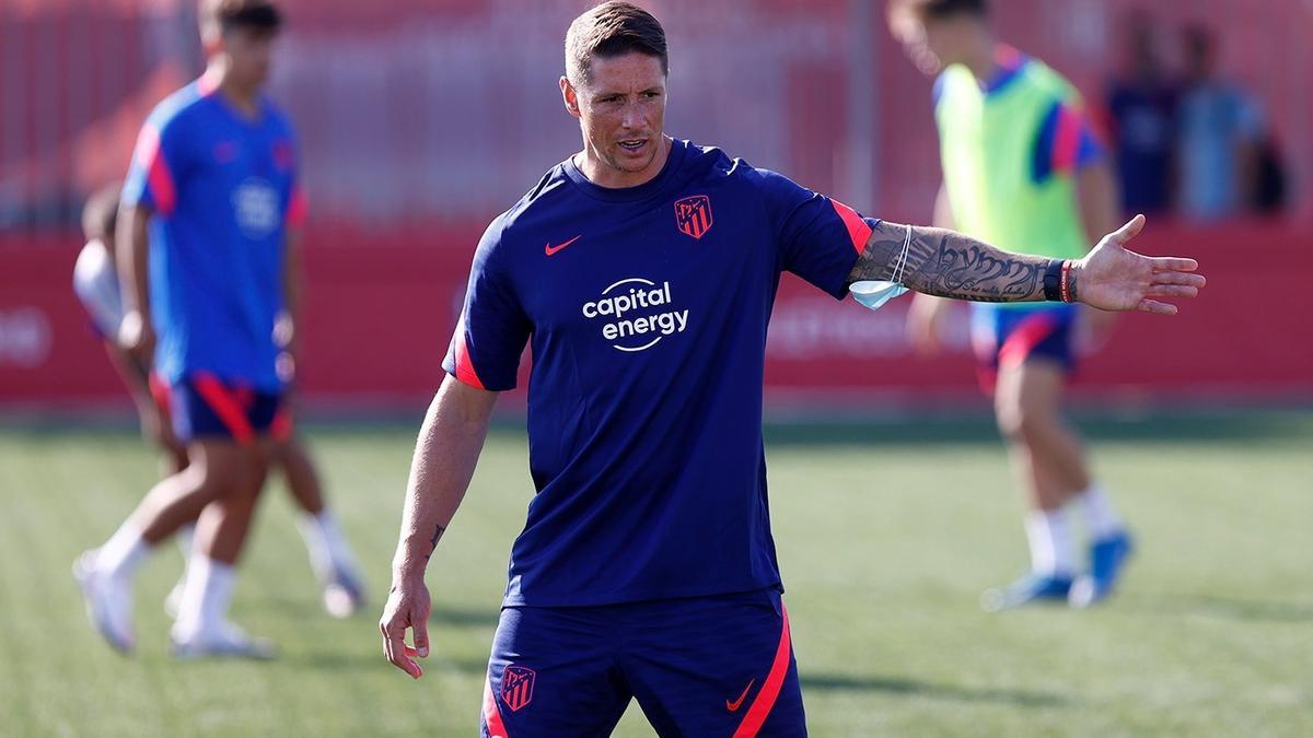 Fernando Torres toma el mando del Juvenil A colchonero