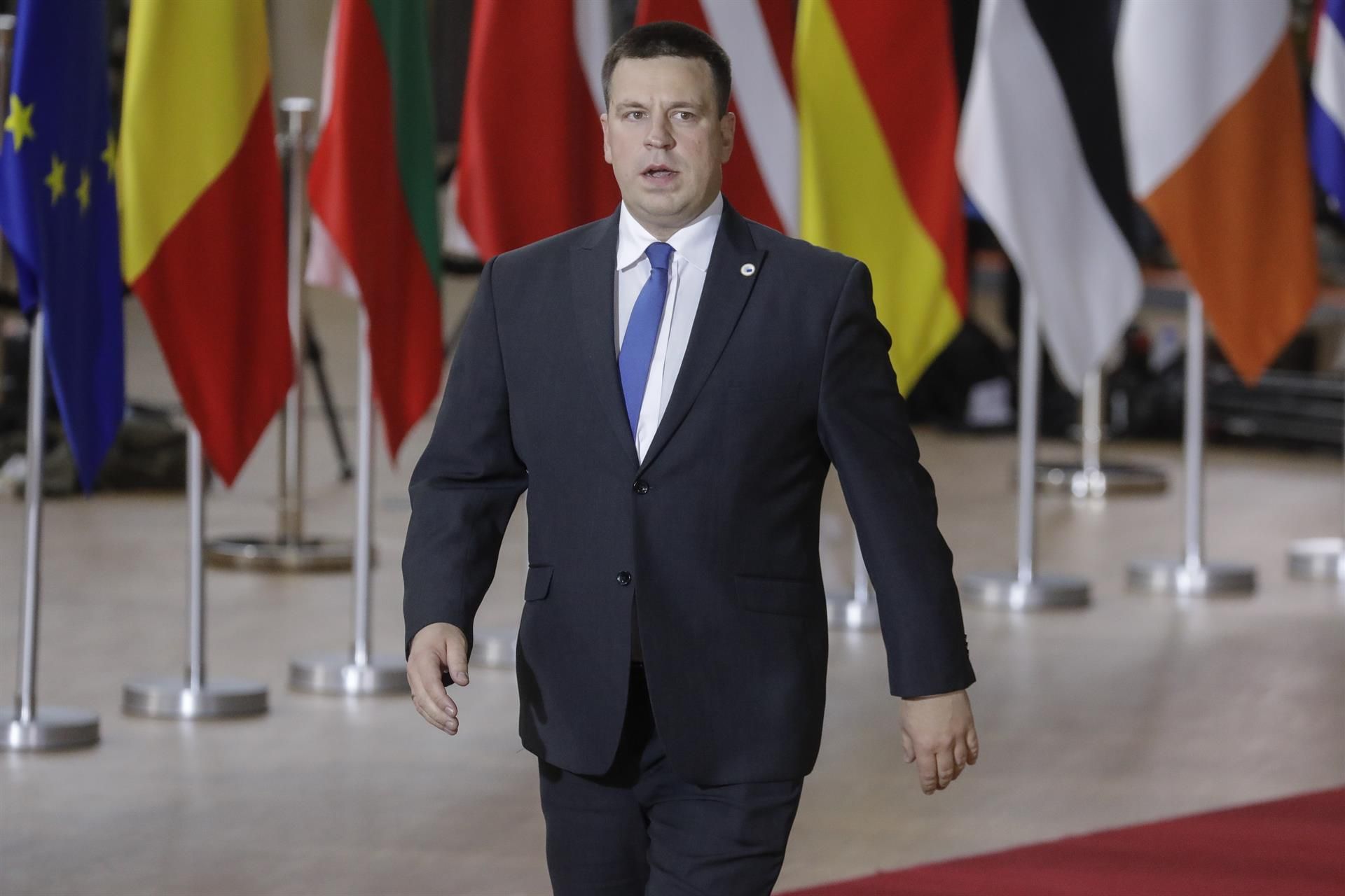 El primer ministro de Estonia, Juri Ratas.