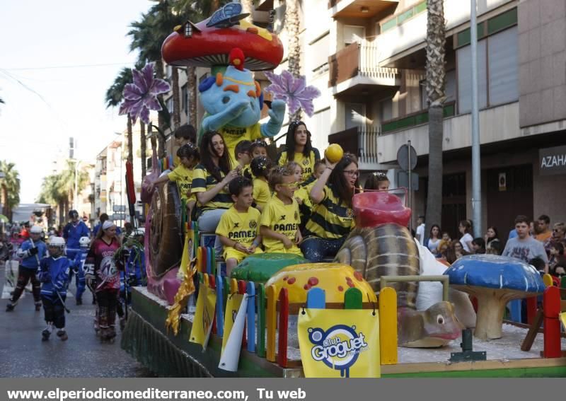 La Cavalcada de Festes, humor y crítica en Vila-real