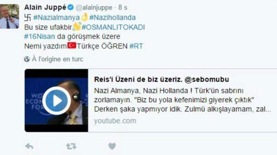 Piratas informáticos turcos alteran decenas de cuentas de Twitter