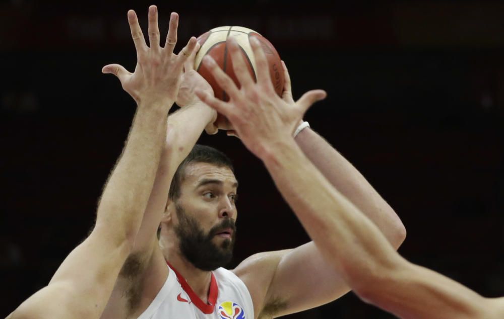 Mundial de baloncesto: España - Serbia