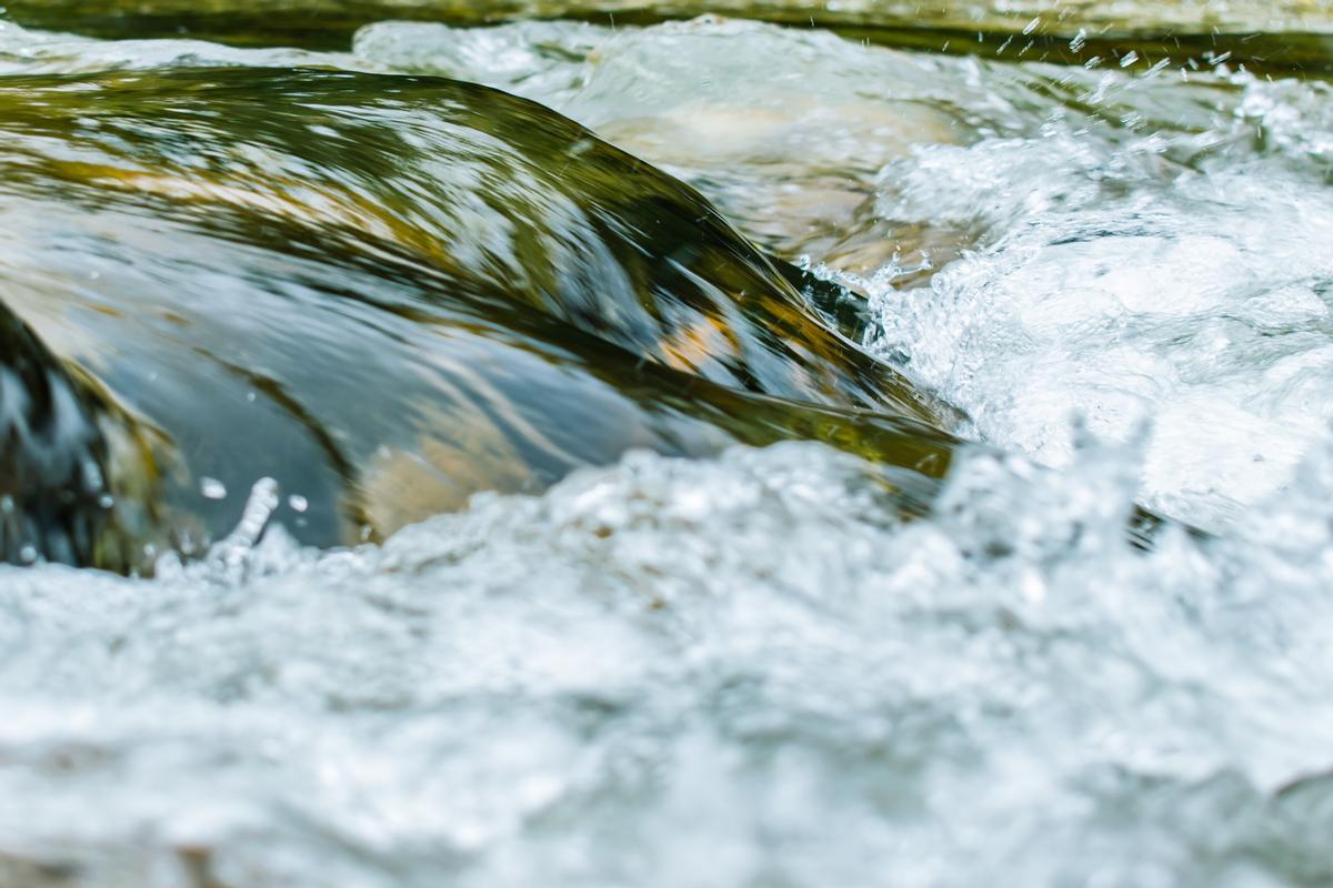 Agua de río