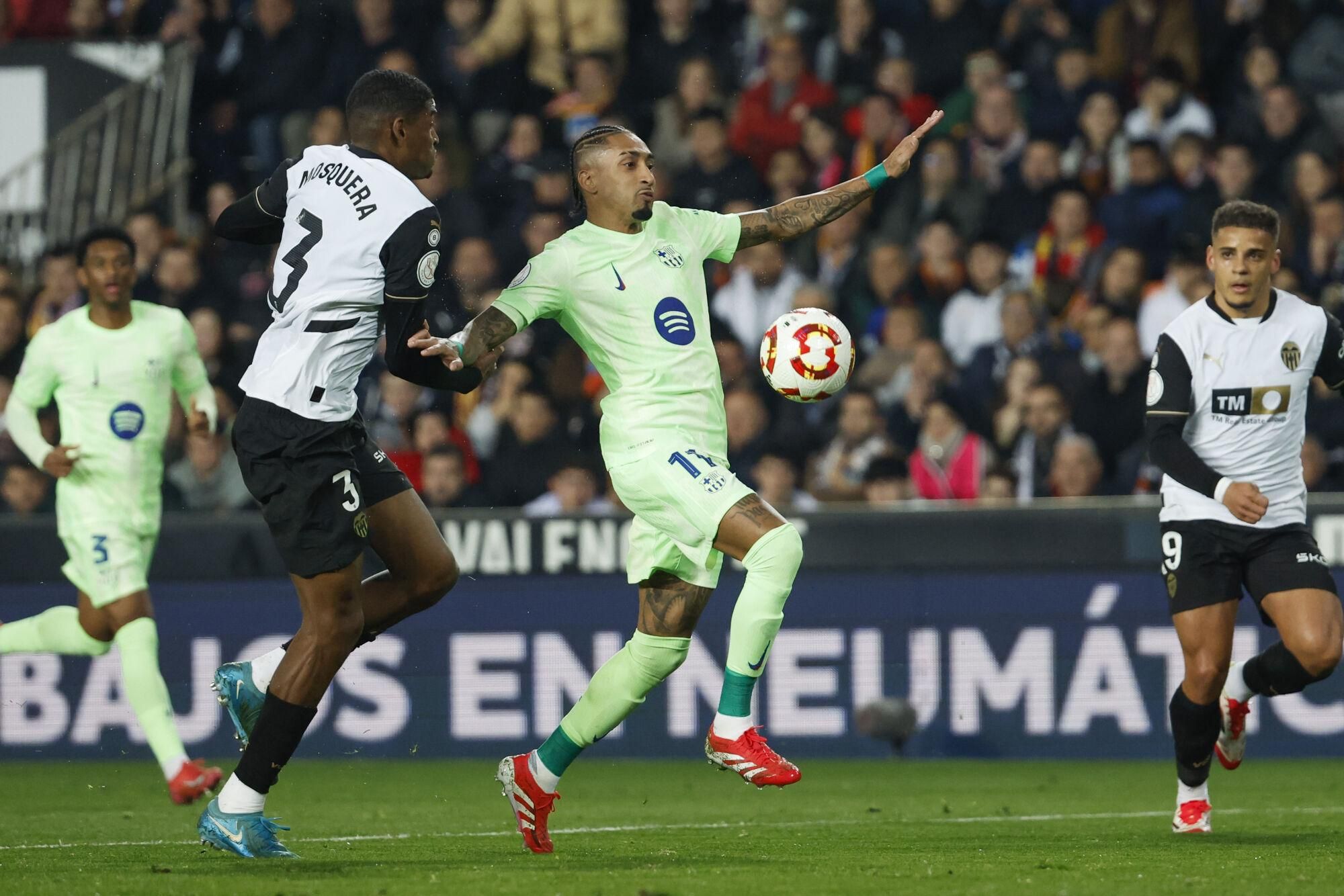 Copa del Rey | Valencia - FC Barcelona, en imágenes