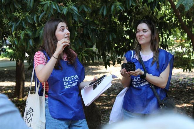 ‘Lectura en movimiento’, actividad enmarcada en la Feria del Libro promocionada por la OEI