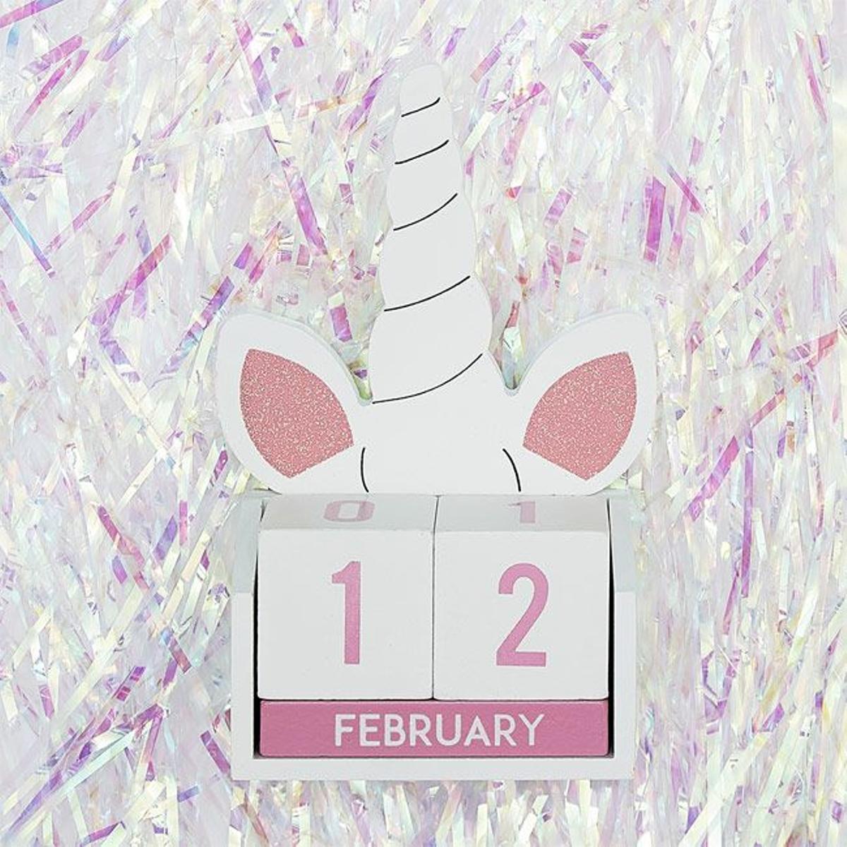 Calendario de unicornio de Primark