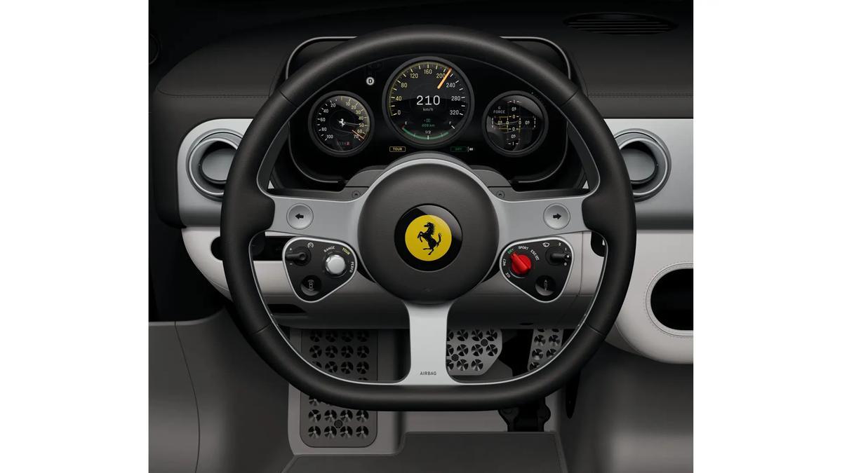 Ferrari Luce Chassis 0