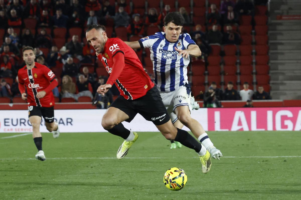 Mallorca-Real Sociedad.