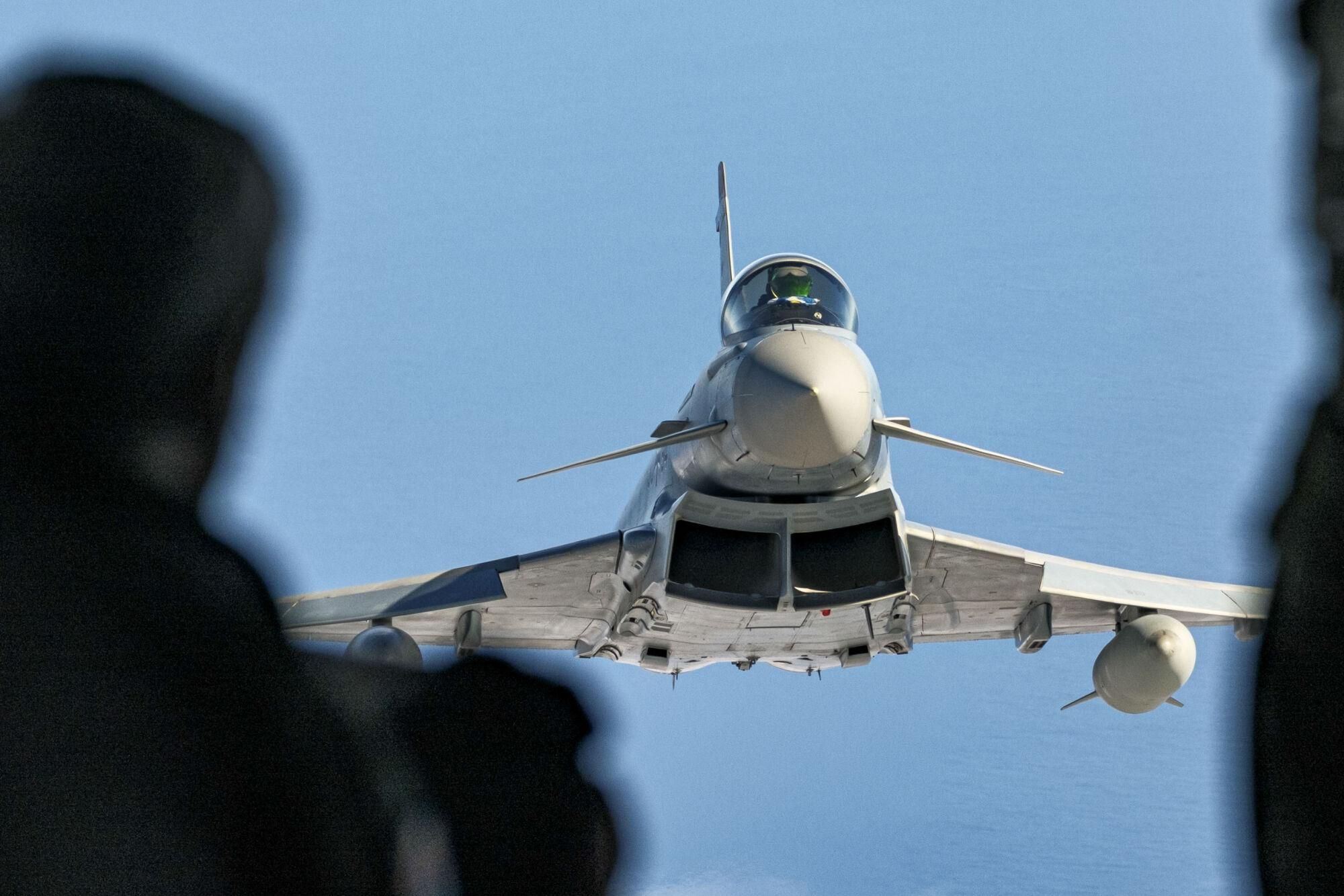 Ejercicio internacional Ocean Sky en la Base Aérea de Gando