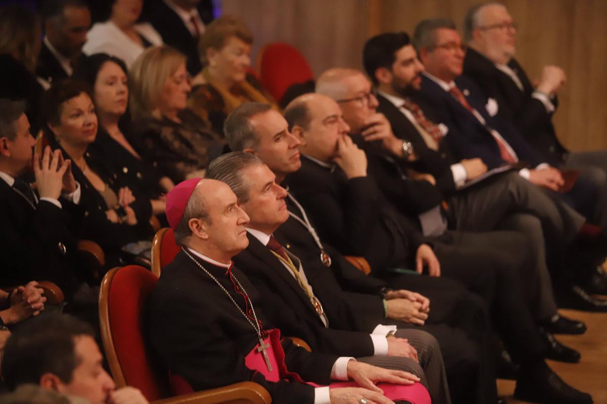 El Pregón de la Semana Santa de Córdoba, en imágenes El Pregón de la Semana Santa de Córdoba, en imágenes