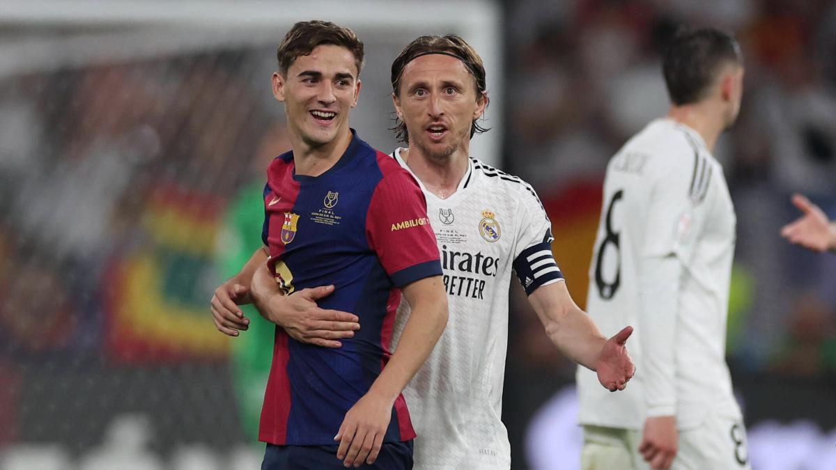 El Barcelona se enfrenta al Real Madrid hoy domingo 11 de mayo en el clásico de LaLiga EA Sports