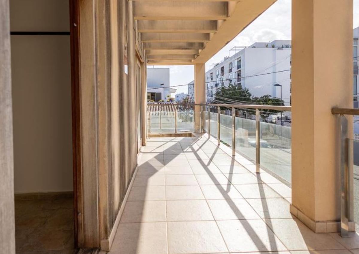 Terraza.