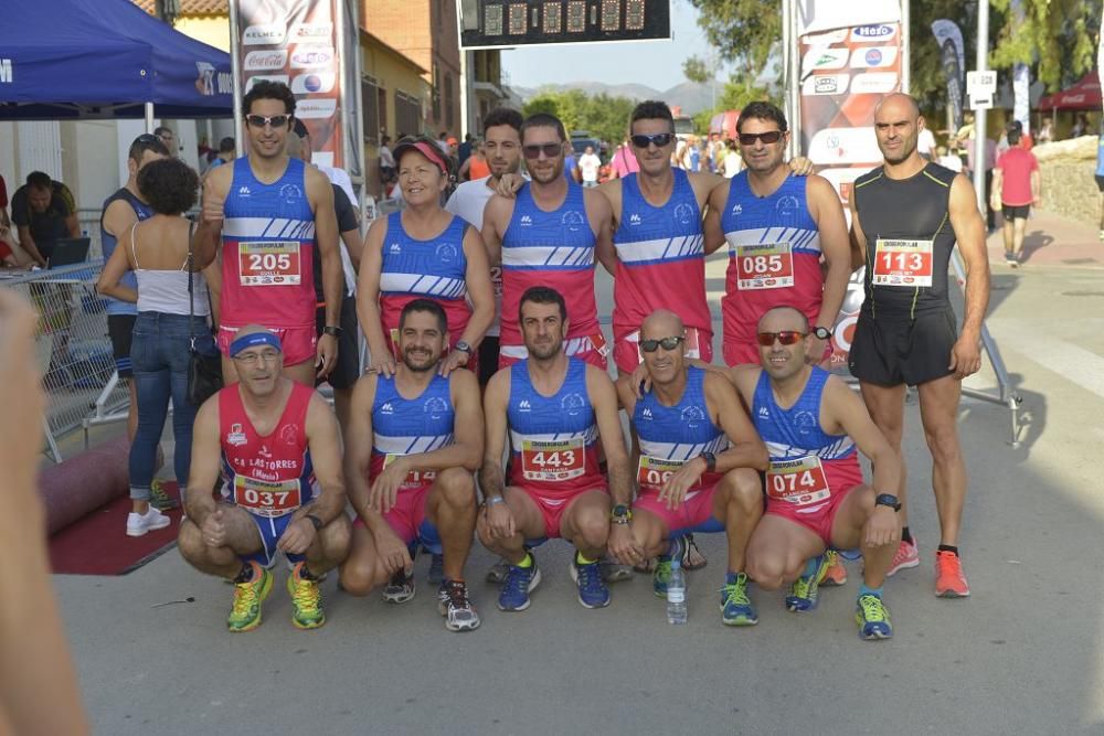 Carrera popular en Fuente Librilla