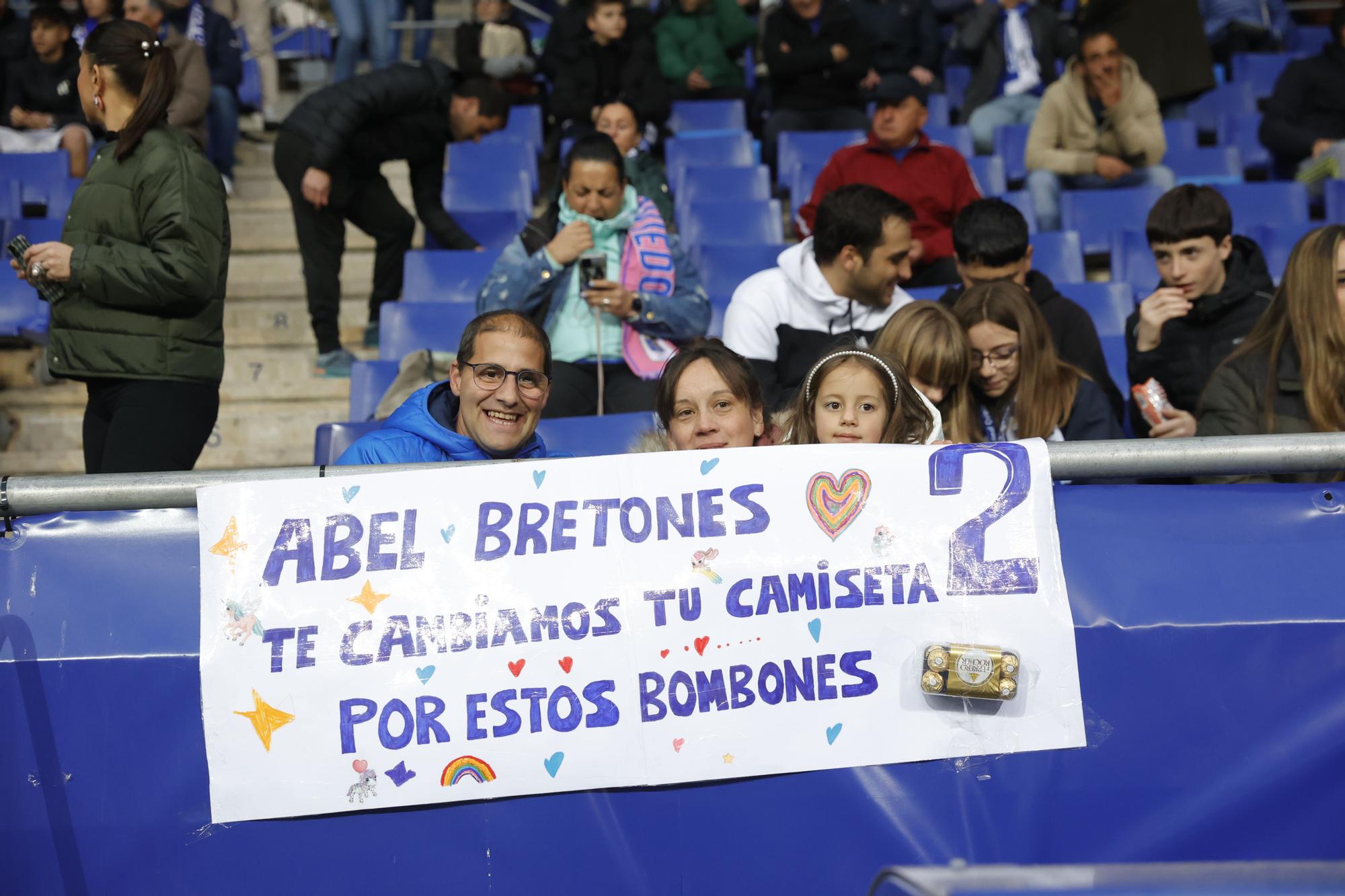 Así fue el encuentro entre el Real Oviedo y el Eibar