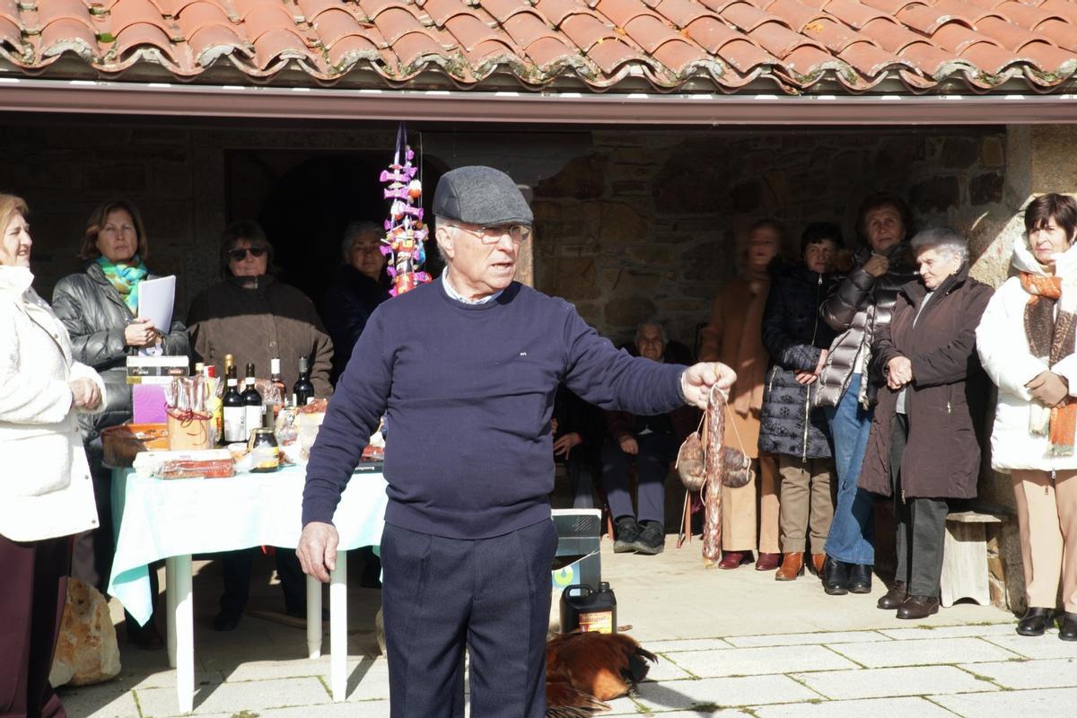 San Antón "triunfa" en San Vitero