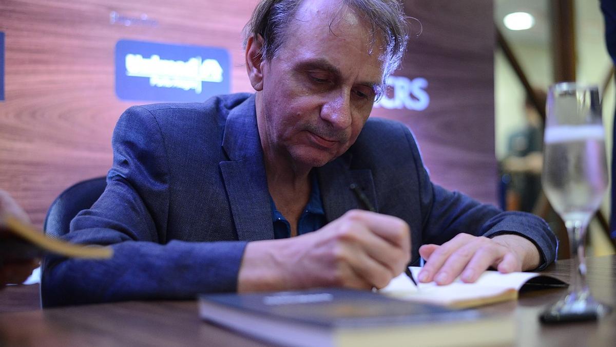 Una imagen de Michel Houellebecq.