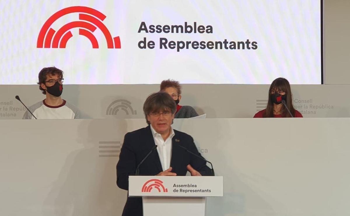 Junts assumeix ja la possibilitat que Puigdemont no presideixi el partit