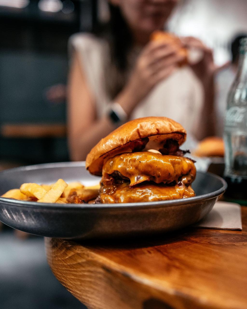 Hamburguesa de Frankie Burgers