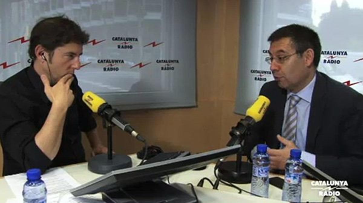 El vicepresident esportiu del Barça explica que el tècnic té contracte vigent i que hi haurà retocs a la plantilla.