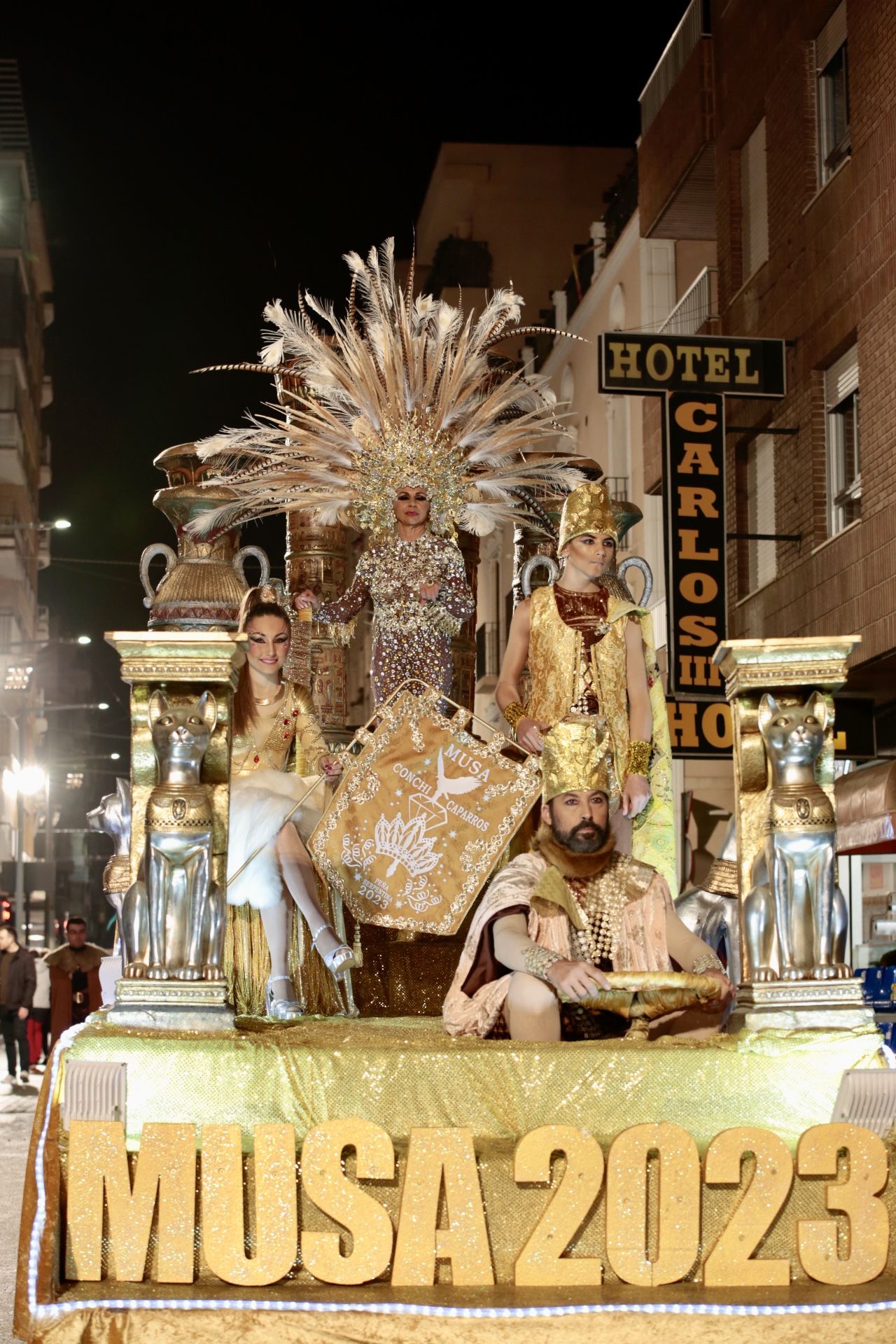 Batalla de Don Carnal y Doña Cuaresma y Pregón del Carnaval de Lorca 2023