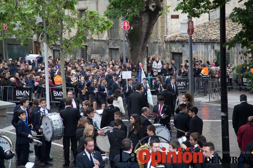 Encuentro de Bandas de Música en Caravaca