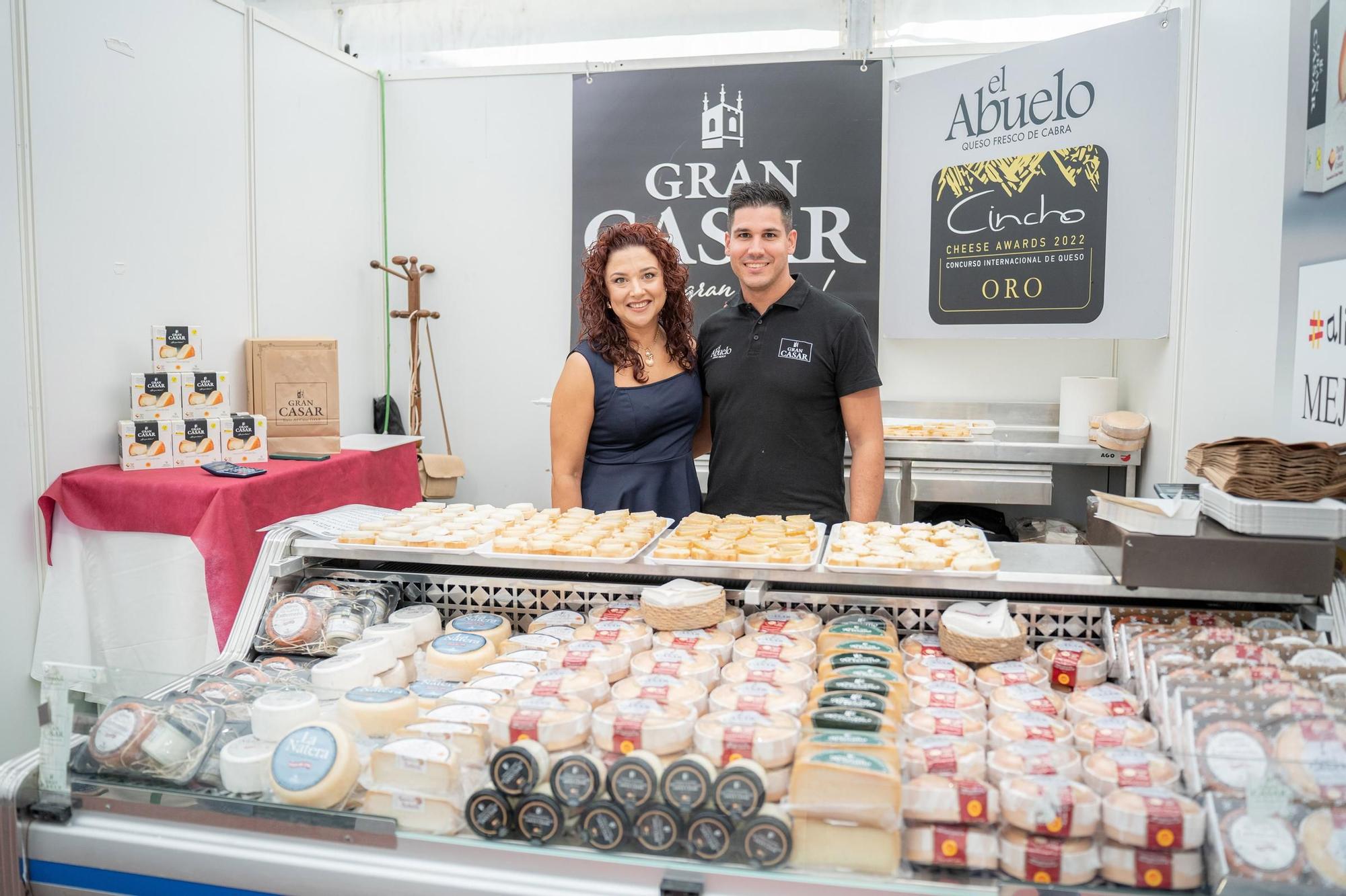 Así ha sido el acto inaugural de la Feria del Queso de Casar de Cáceres