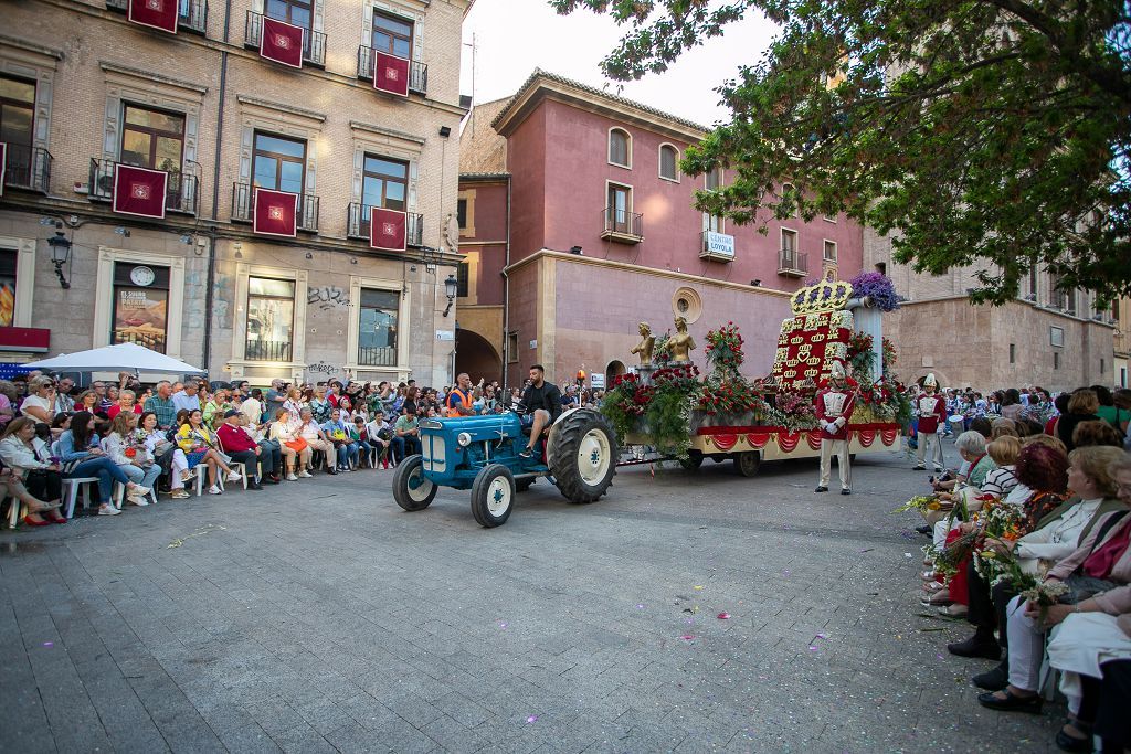 Desfile de la Batalla de las Flores en Murcia