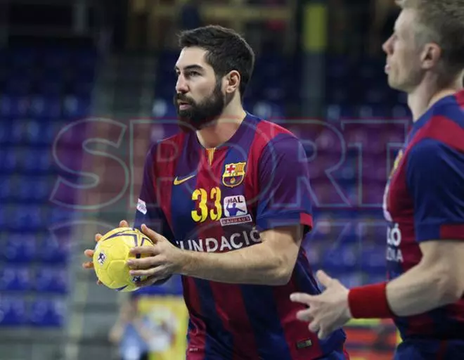 Balonmano: FC Barcelona, 38 - Naturhouse La Rioja, 28