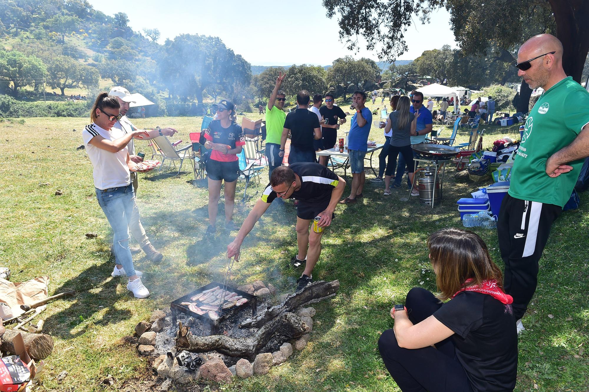 GALERÍA | Las imágenes de la romería del Puerto en Plasencia