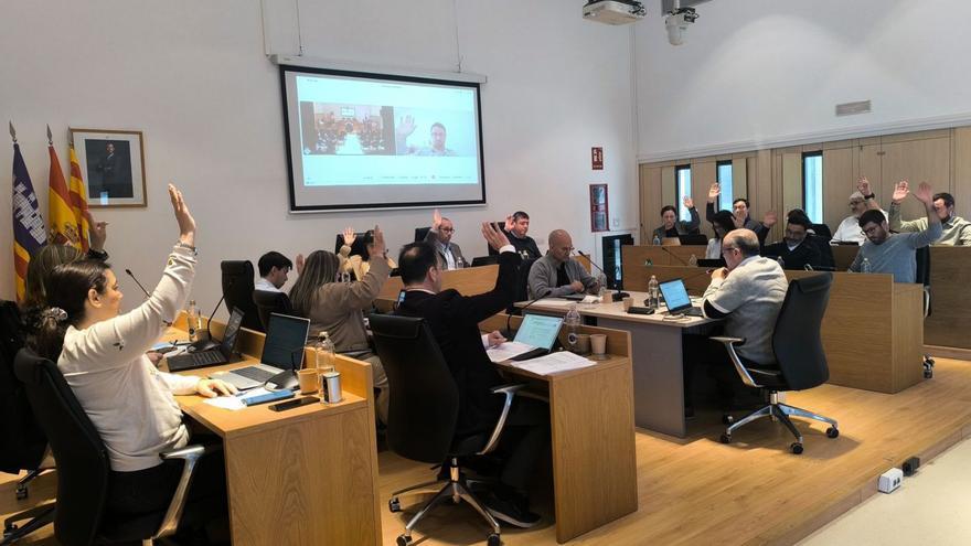 La unanimidad en las votaciones fue la tónica dominante en la sesión plenaria de ayer en Formentera. | FIRMA