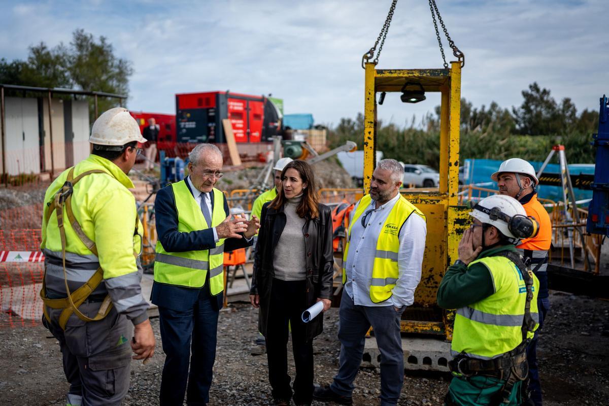 El Ayuntamiento ultima la puesta a punto de pozos del Bajo Guadalhorce