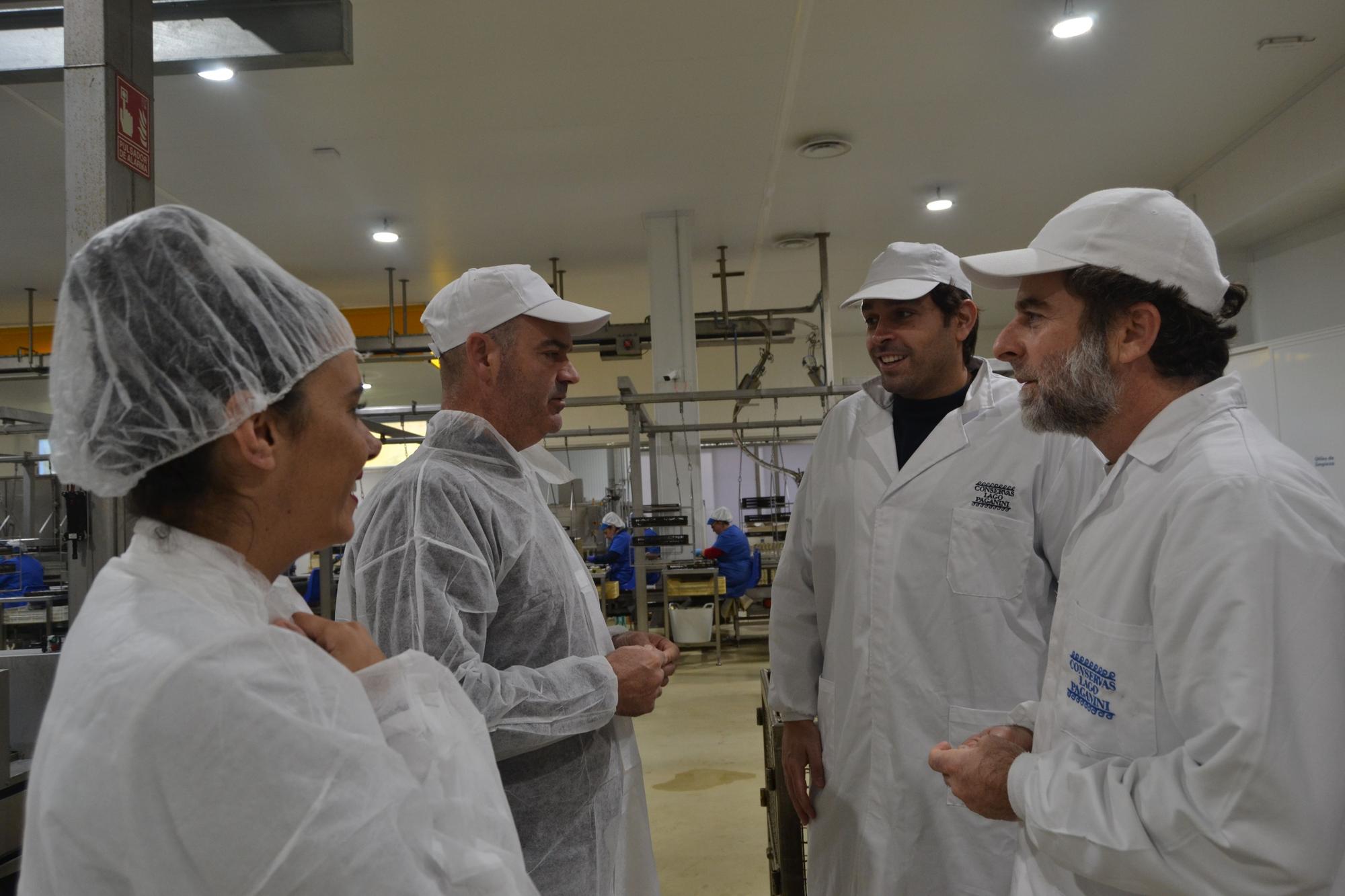 Las nuevas instalaciones de Conservas Lago Paganini en Bueu (II)