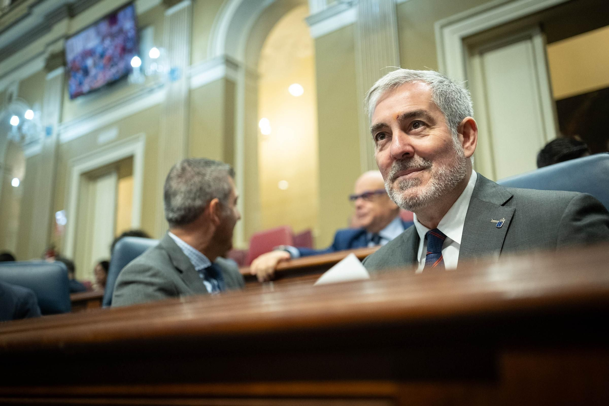 Pleno del Parlamento de Canarias