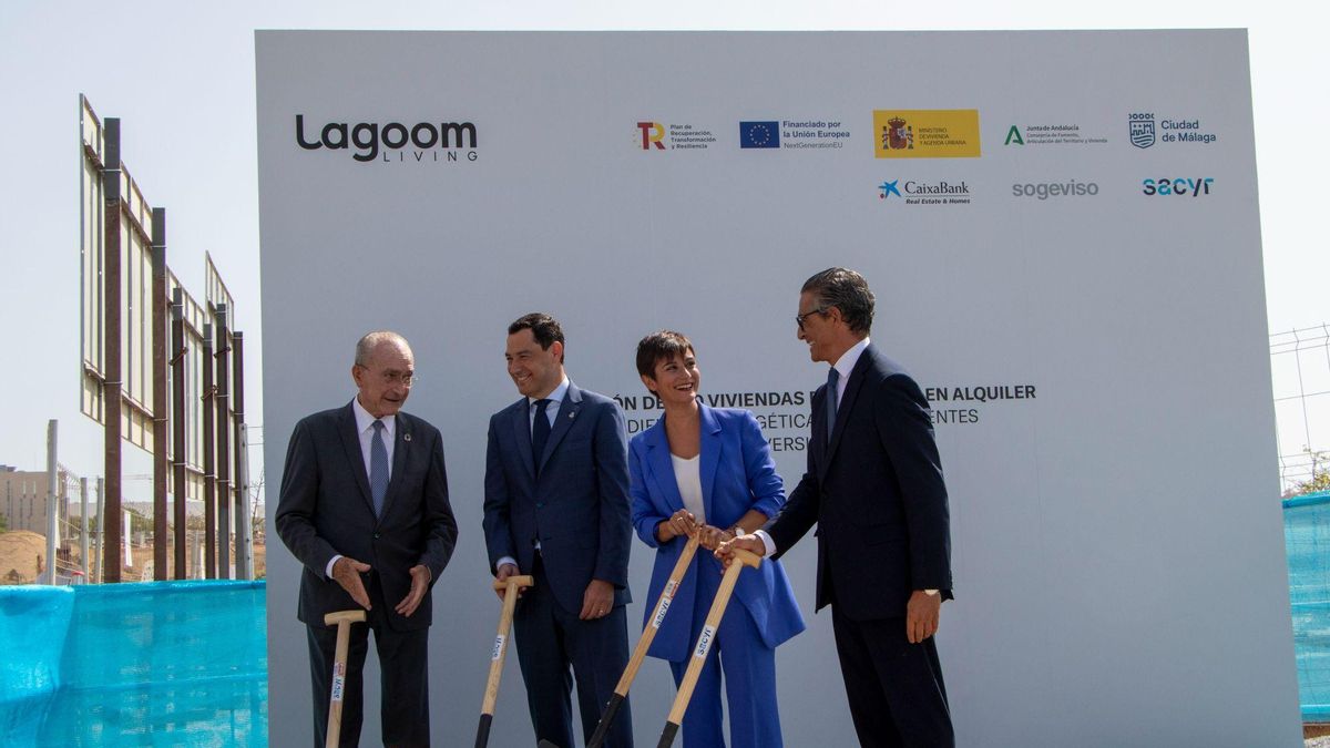 El nuevo plan estatal de vivienda encalla en Andalucía: la Junta pide aportar menos del 40% de los 1.139 millones asignados