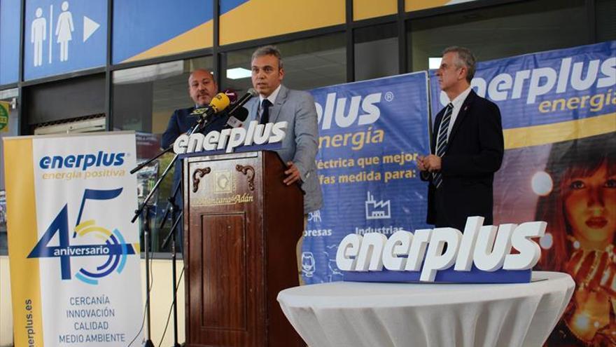 El grupo lucentino Enerplus celebra el 45 aniversario de su creación