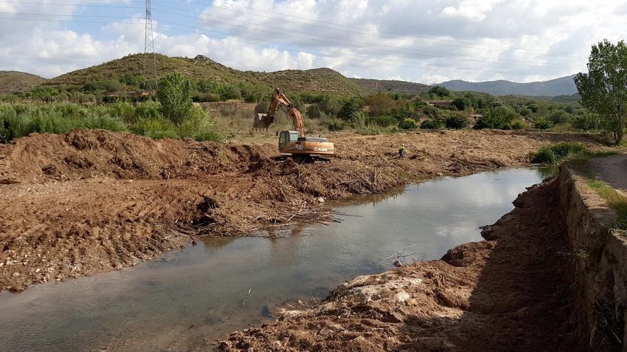 La CHJ inicia la primera fase de restauración integral del Palancia con 1,5 millones de euros