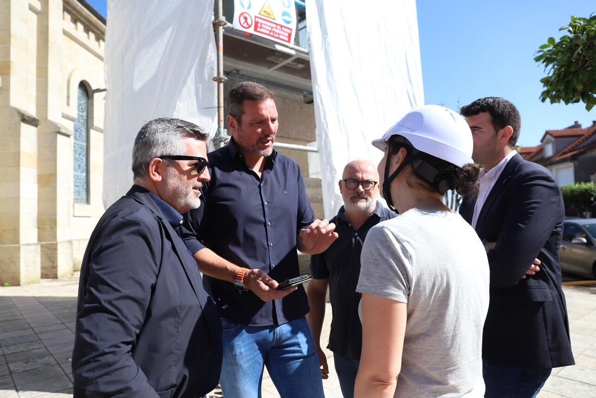 visita lópez campos restauración inmaculada a estrada