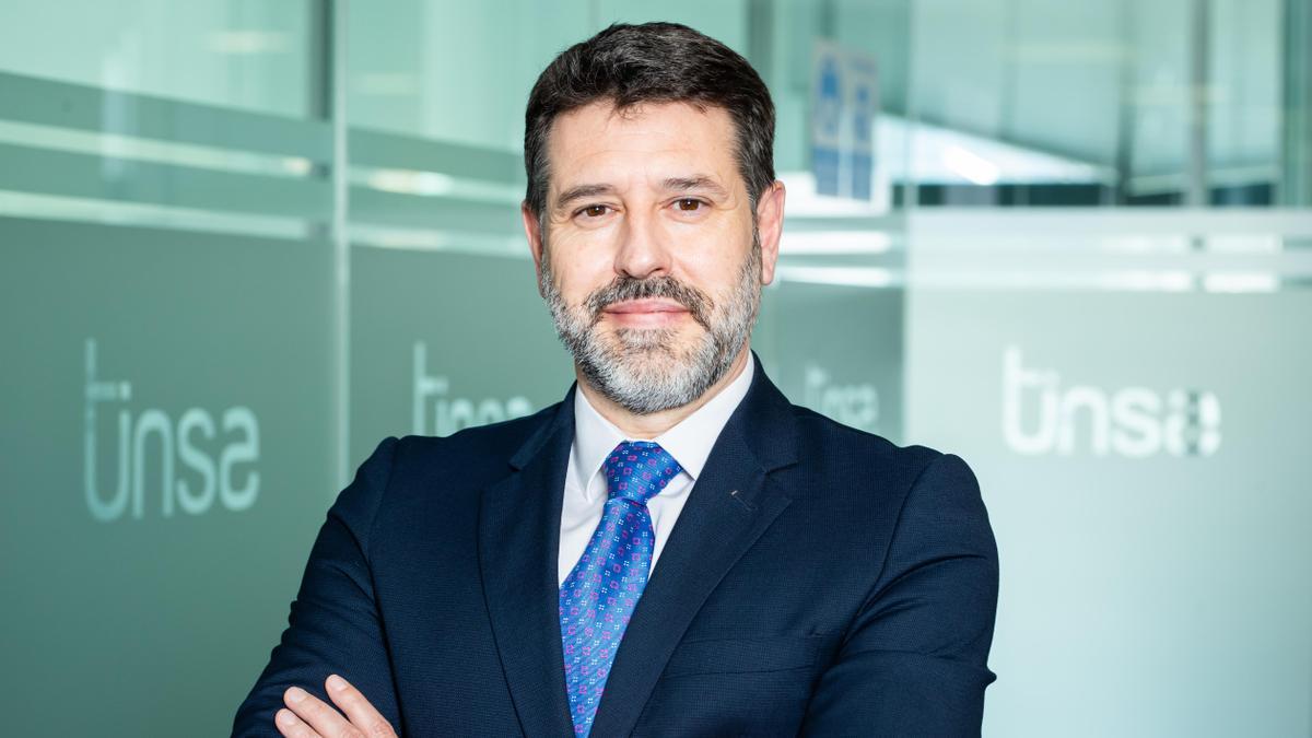 Pedro Soria, director comercial de Tinsa.