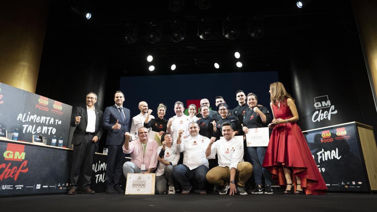 Imagtge de la final de l&#039;edició de GMchef 2019