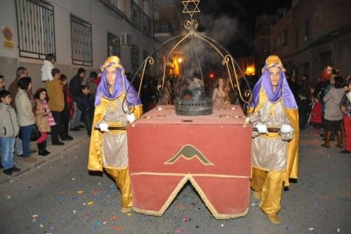 Cabalgata de Reyes Magos en Cieza