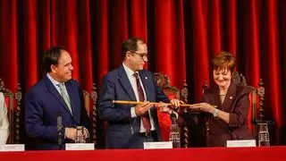 El nuevo rector de la UV reivindica una mejor financiación e insta a una reflexión sobre la IA