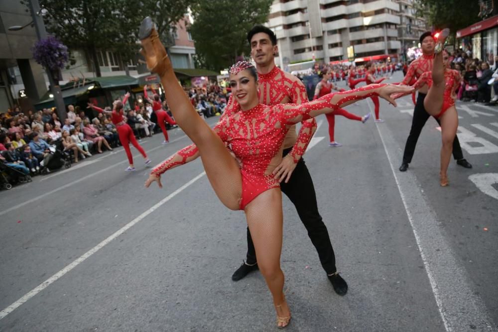 Desfile y lectura del Testamento de Doña Sardina