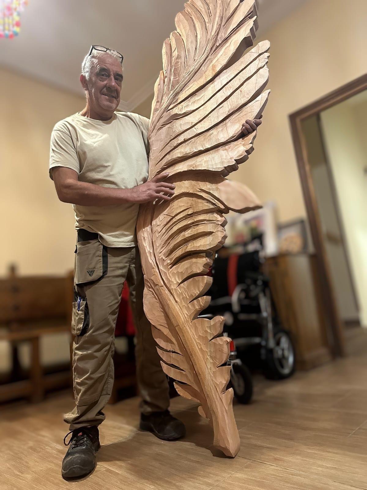 Galería | Así es el trabajo de Juan Carlos Vicente, carpintero de La Vera